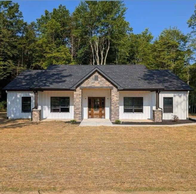 Featured TruBuild custom home exterior
