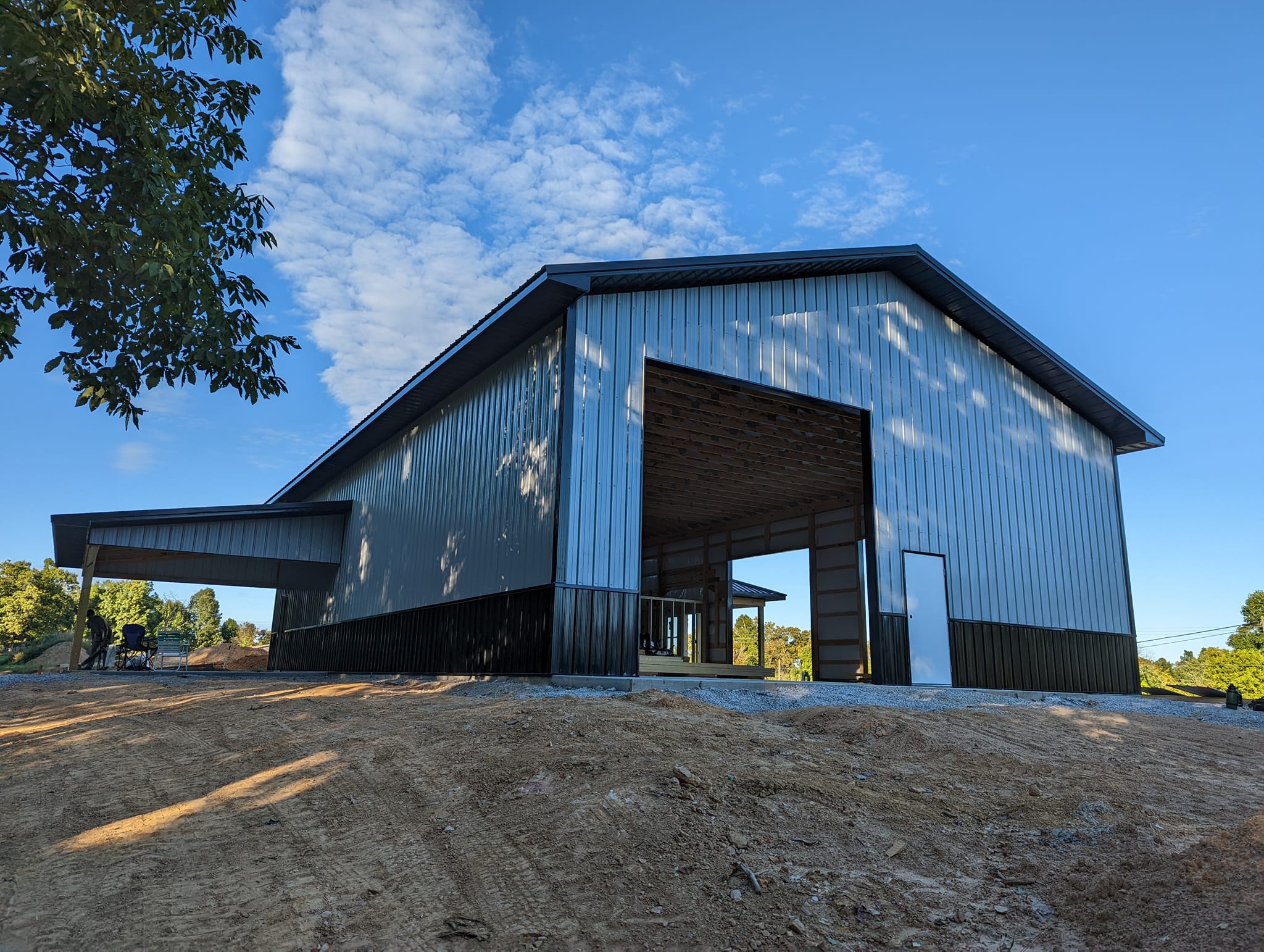 Commercial Steel Building in Middle Tennessee